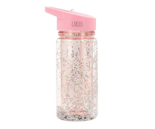 Tutete - Tutete Glitter Stars Pink Bottle