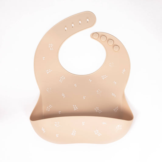 Lil North Co - Foliage Leaves Silicone Bib