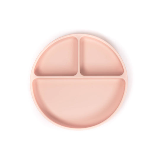 Lil North Co - Blush Silicone Suction Divider Plate