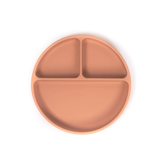 Lil North Co - Terracotta Suction Divider Plate