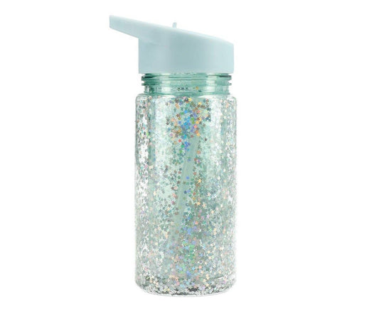 Tutete - Tutete Glitter Stars Turquoise Bottle