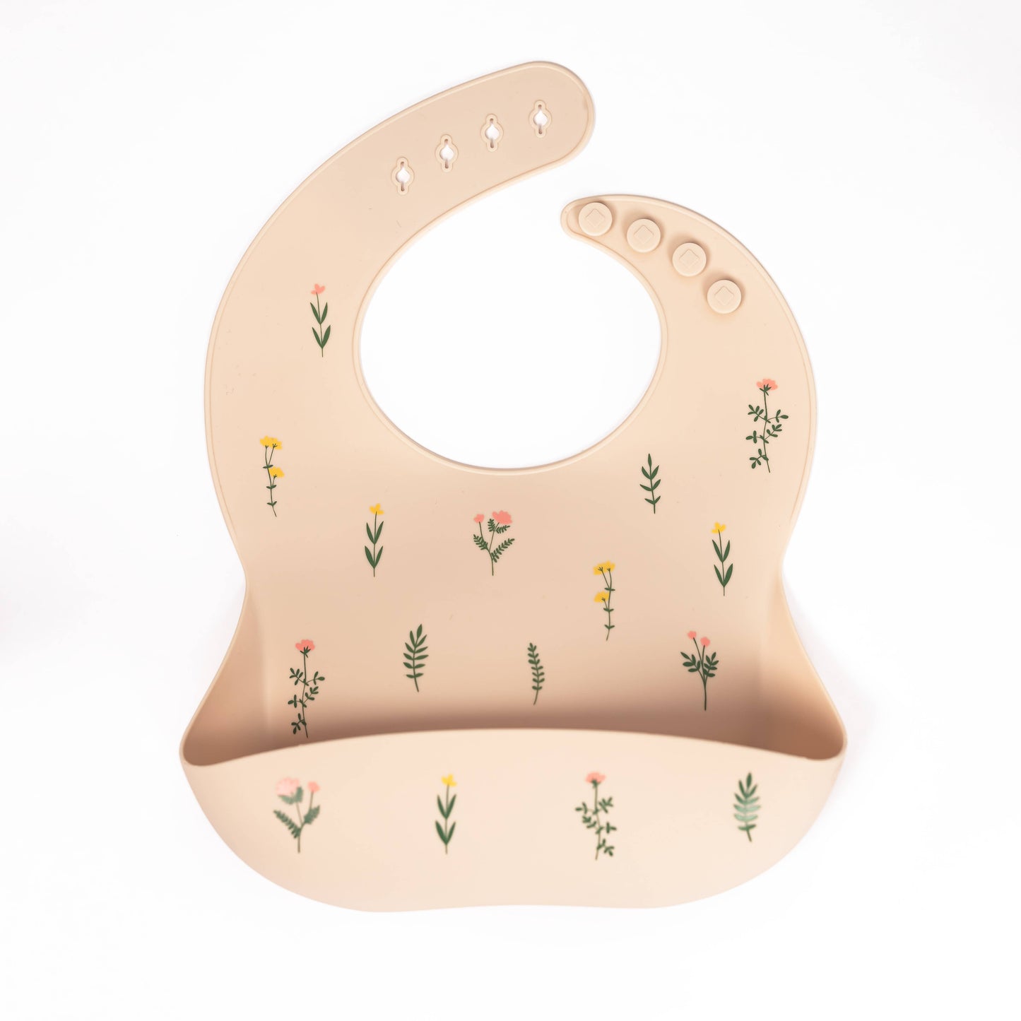 Lil North Co - Wildflowers Silicone Bib