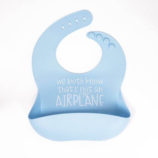 Lil North Co - Airplane Silicone Bib