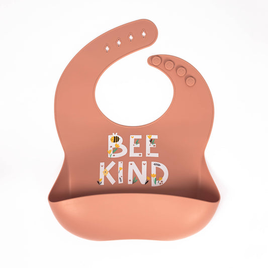 Lil North Co - Bee Kind Silicone Bib